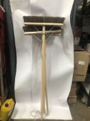 5 x Forester 18'' Bassine brooms