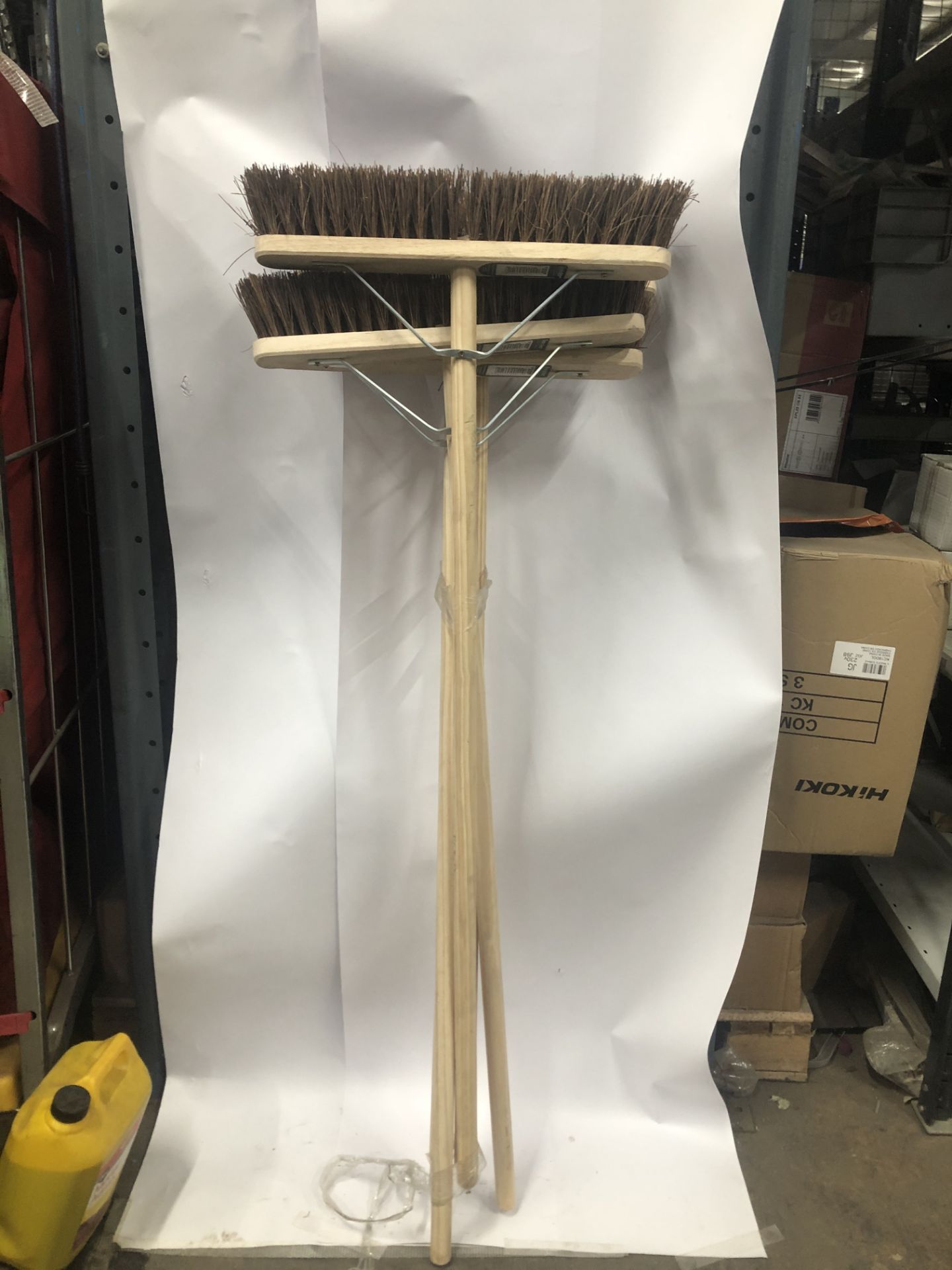 5 x Forester 18'' Bassine brooms