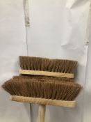 5 x Forester 11'' Coco Brooms