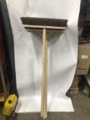 5 x Forester 18'' Bassine brooms