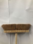 3 x Forester 11'' Coco Brooms