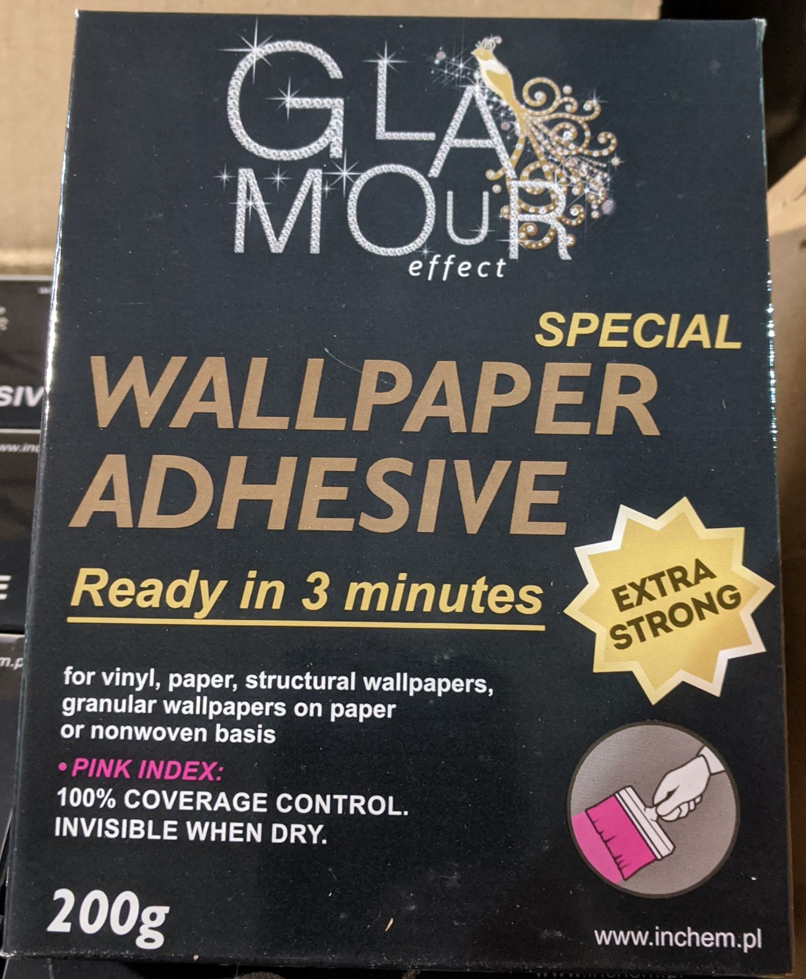 1200 x Wallpaper Adhesive | RRP £3,600