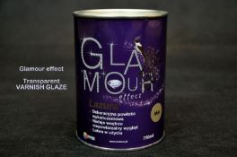 432 x Tins Glamour Effect Varnish Matt Finish | RRP £7,750