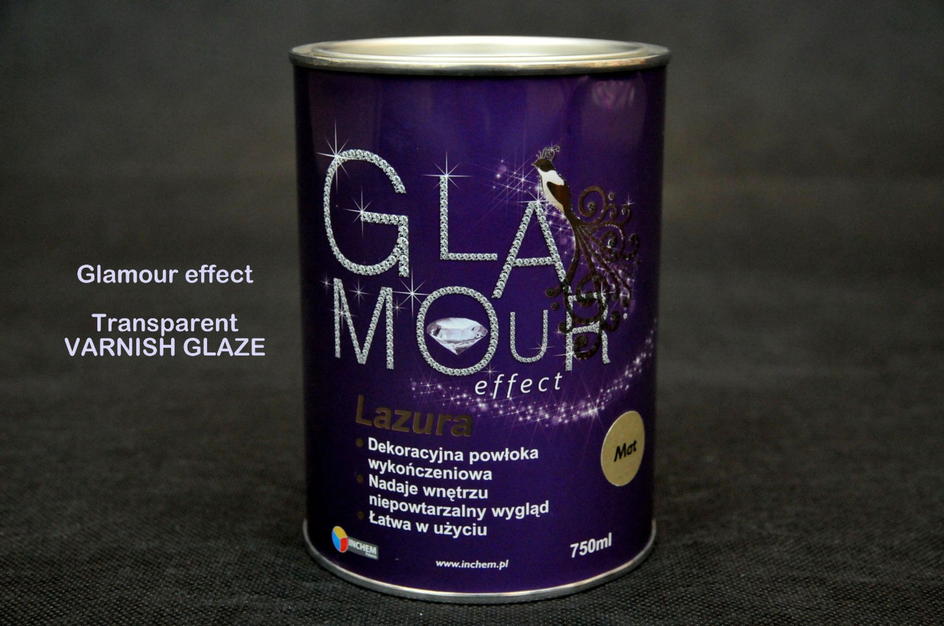 432 x Tins Glamour Effect Varnish Gloss Finish | RRP £7,750