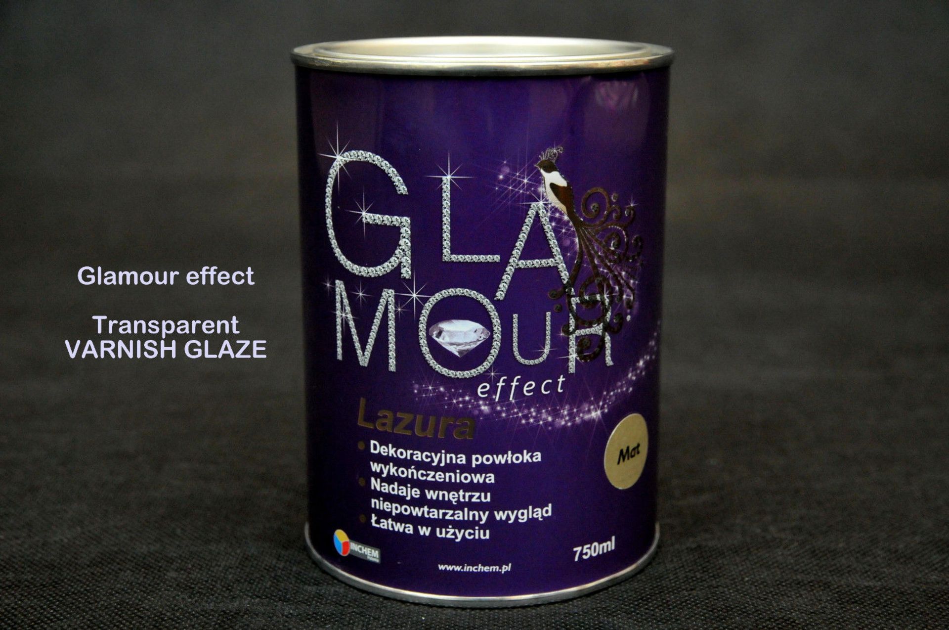 432 x Tins Glamour Effect Varnish Matt Finish | RRP £7,750