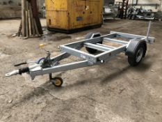 Meredith & Eyre 1,500kg Rolling Chassis Trailer | Ref: A325/6494