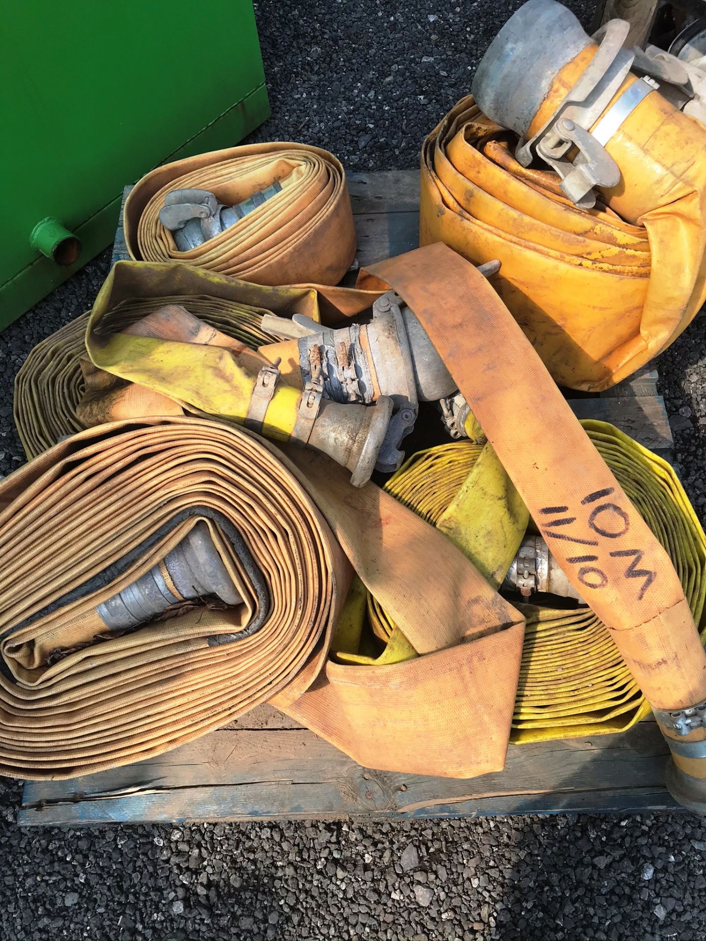 Quantity of Heavy Duty Lay Flat Hoses - Various Sizes - Please See Pictures - Image 4 of 6