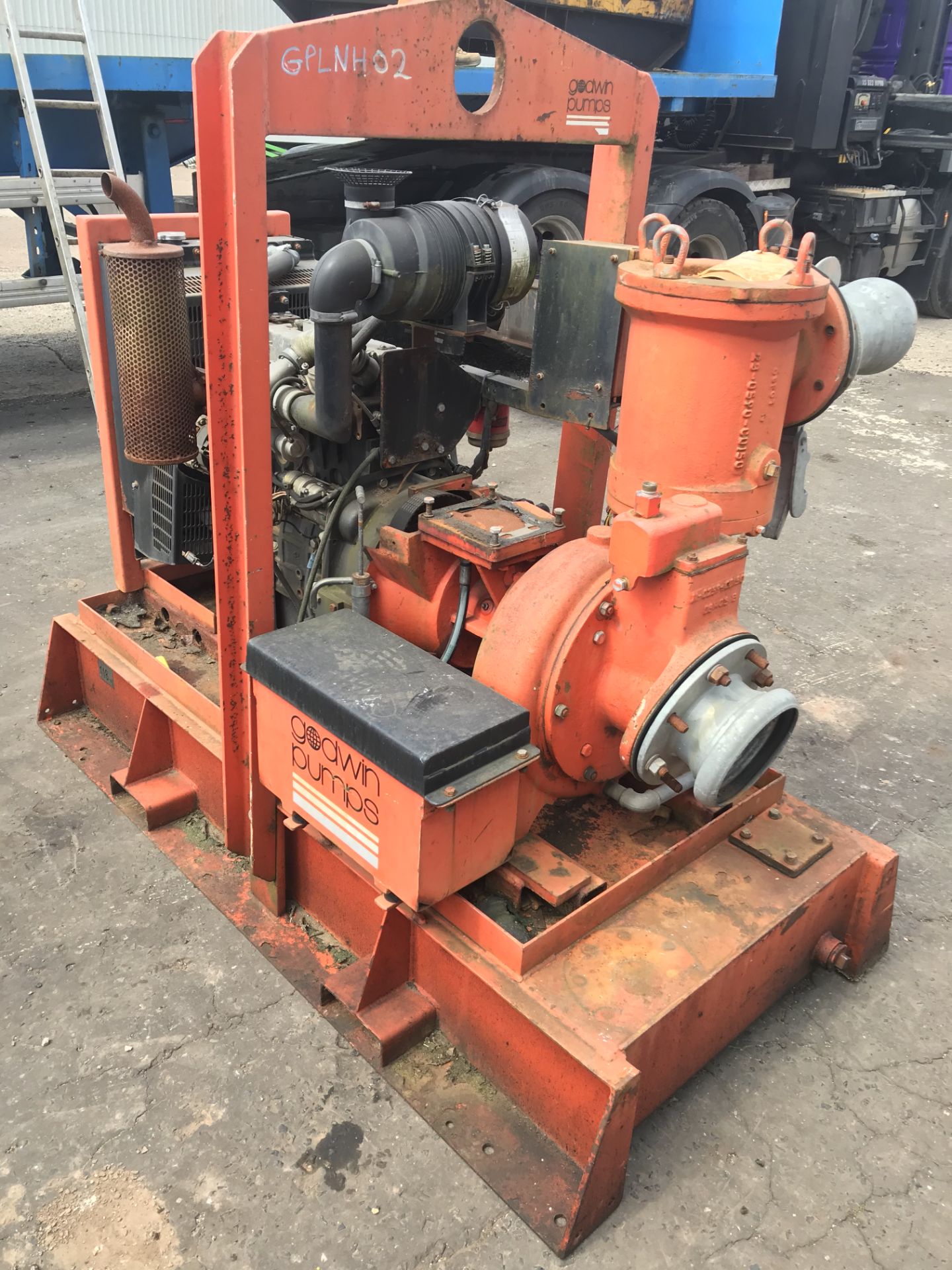 Godwin CD150M 6"" Open Set Diesel Drainer Pump | Ref: GPLNH02/A043 - Image 3 of 7