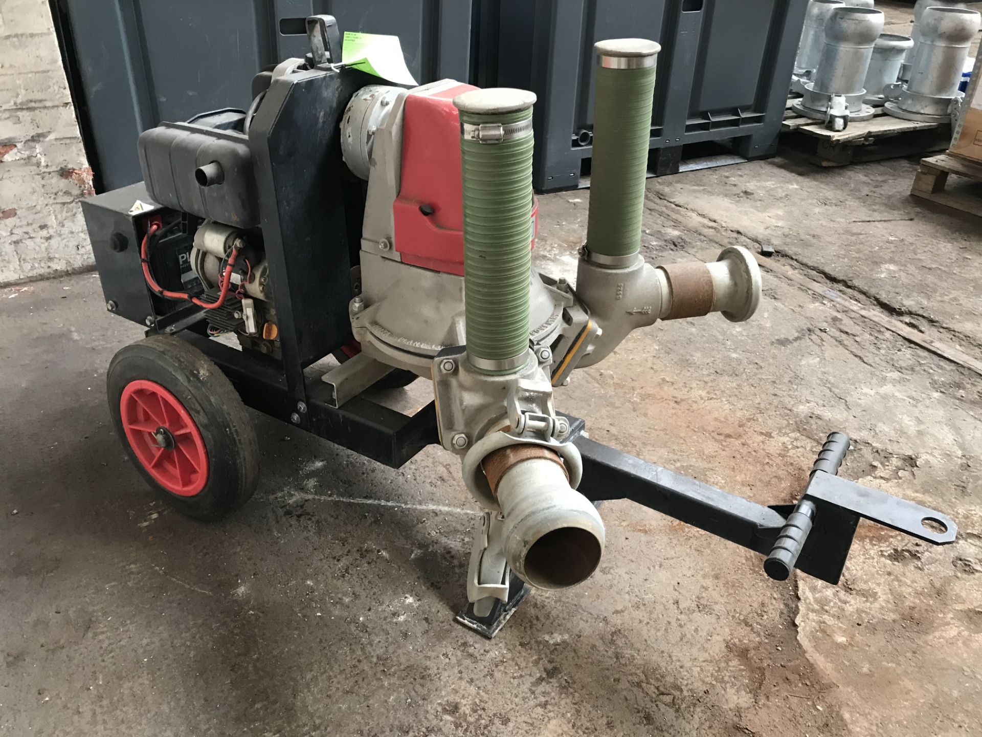 Hilta Proflow D5 3"" Diesel Diaphragm Pump w/ Wheeled Site Chassis | YOM: 2018 | A221 - Image 5 of 9