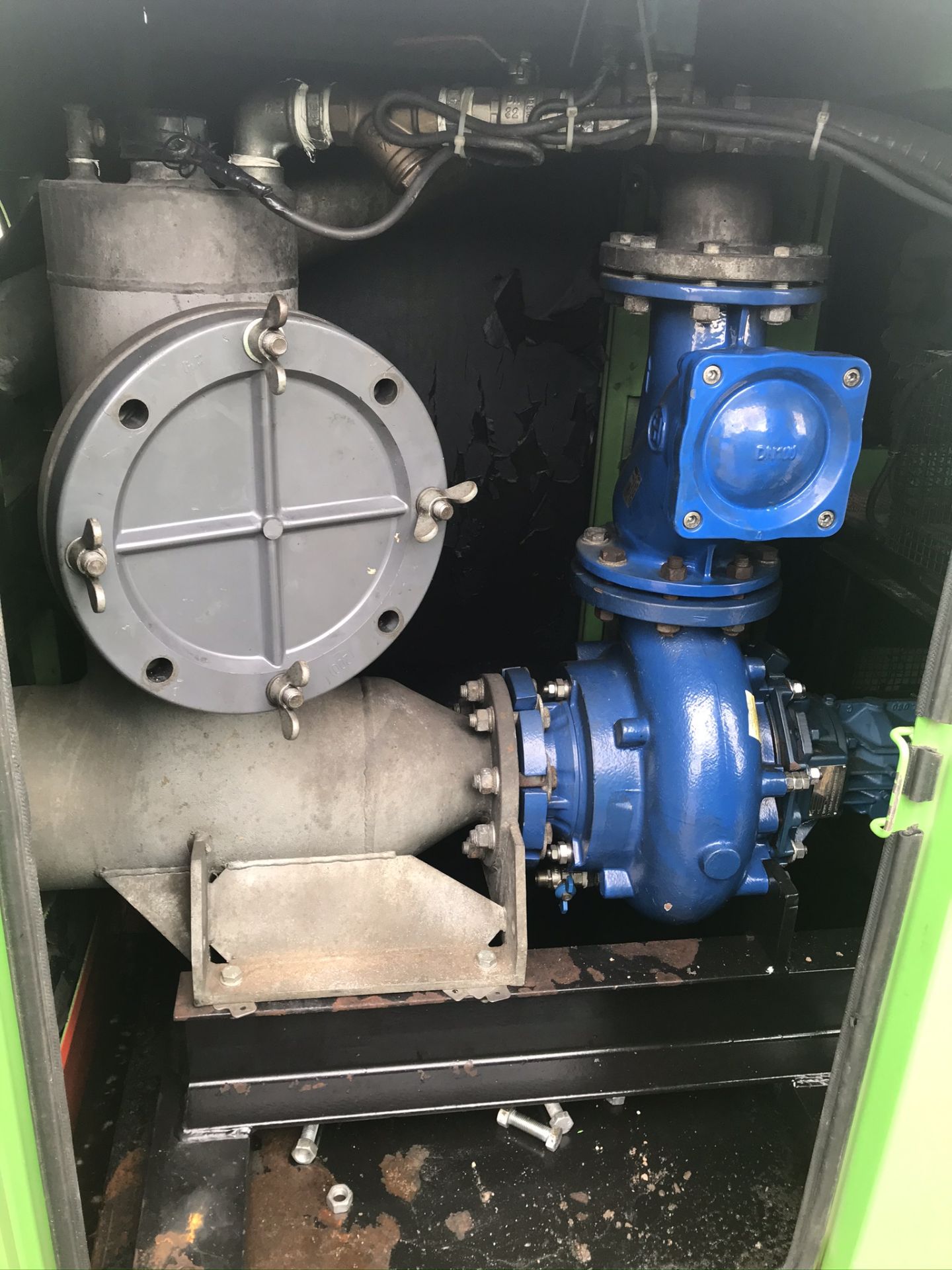 Hidrostal Betsy 4"" Sewage & Dirty Water Solids Handling Pump | Ref: J002/A055 - Image 6 of 15