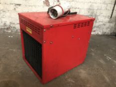 Electric Fan Heater FF23T-14 | 3 Phase | Ref: J008