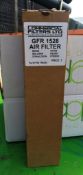 9 x Commercial Filters GFR 1528 Air Filters