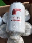 9 x Fleetguard FF5135 Fuel Filters