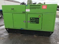 Flygt 150VX 6"" Robot Solids Handling Silenced Diesel Pump | Ref: A027