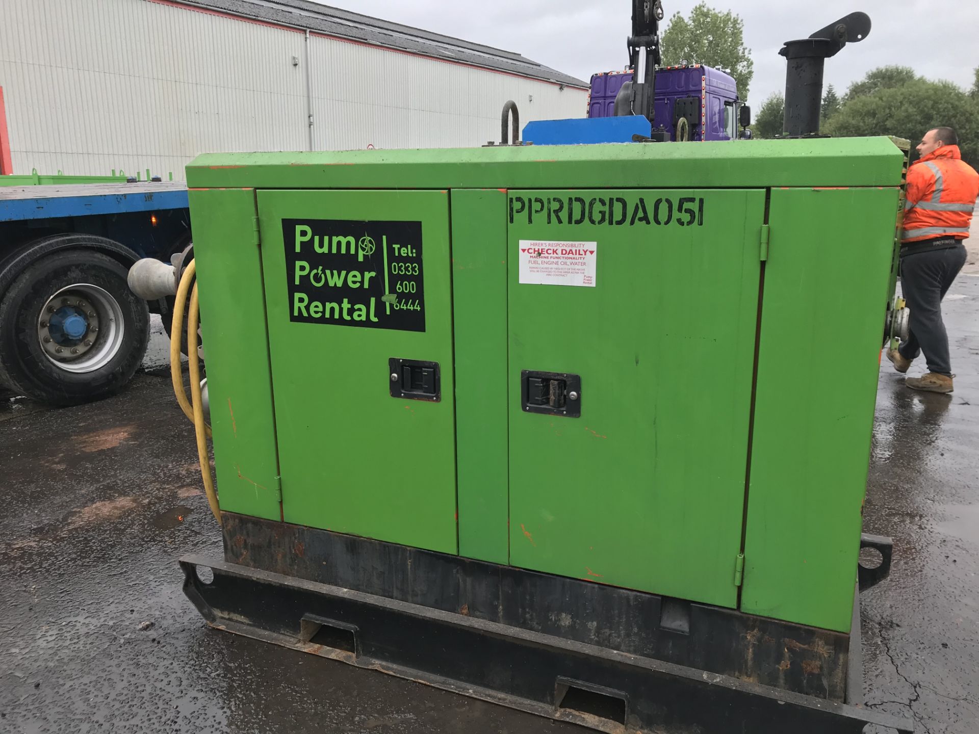 Godwin CD150M 6"" Diesel Drainer Pump | Ref: A051