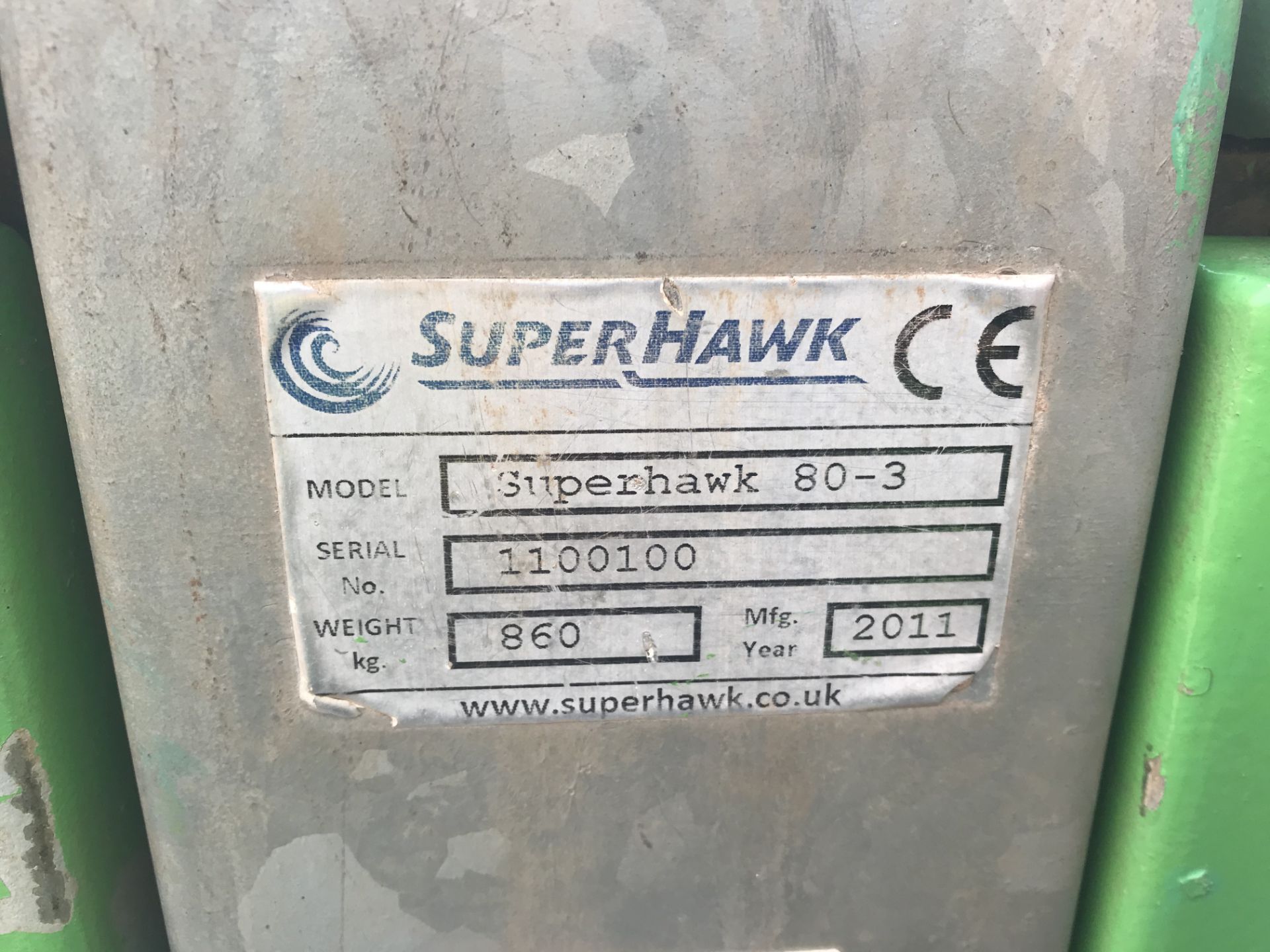 Superhawk Hidrostal 80-3 3"" Solids Handling Pump | Ref: A242 - Image 4 of 12