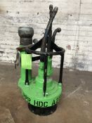 Quax 100mm/4"" Hydraulic Submersible Drainer Pump | Ref: A229