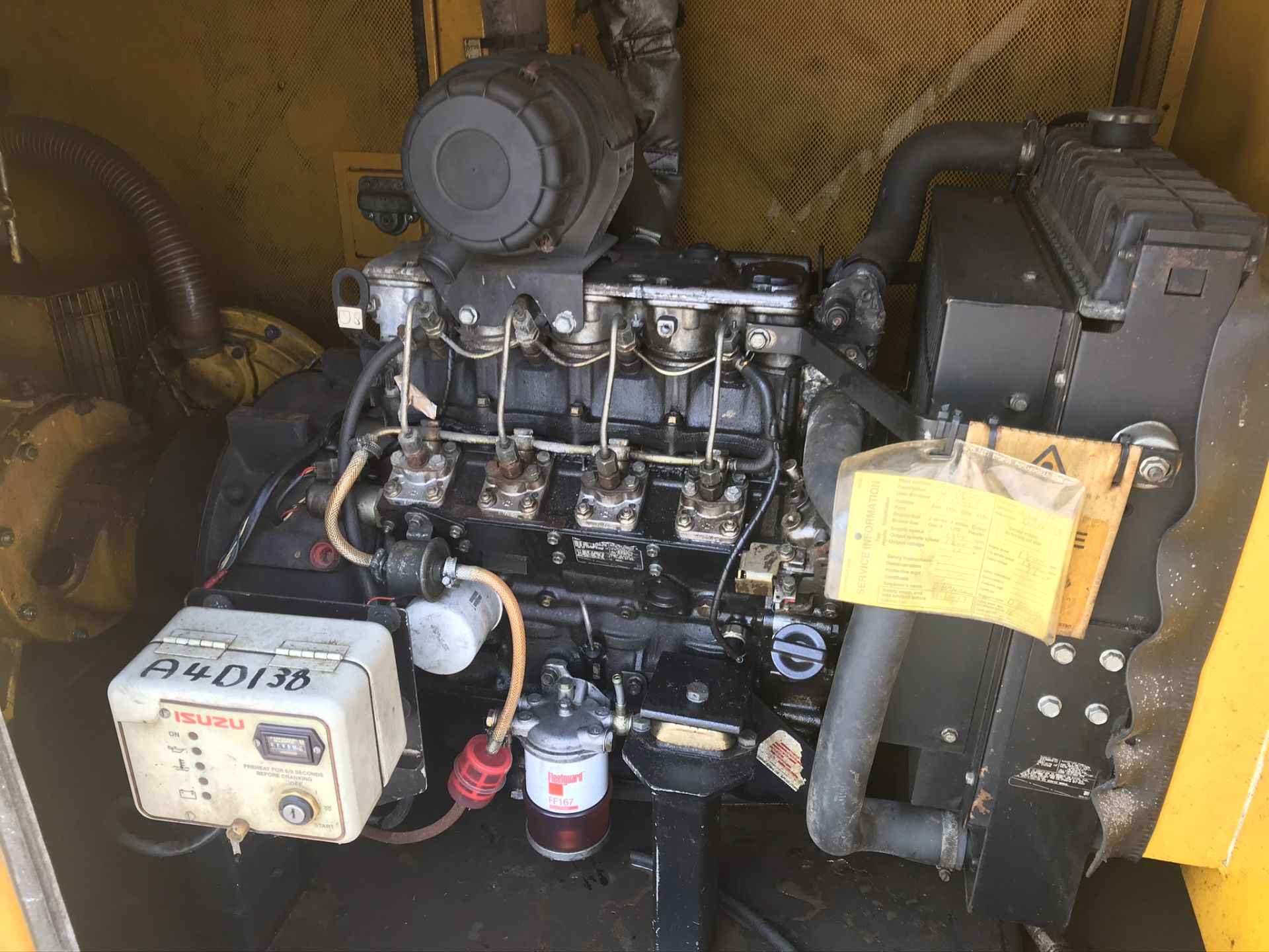 Selwood S100 4"" Solids Handling Diesel Pump | Ref: A107/A4D136 - Image 8 of 13
