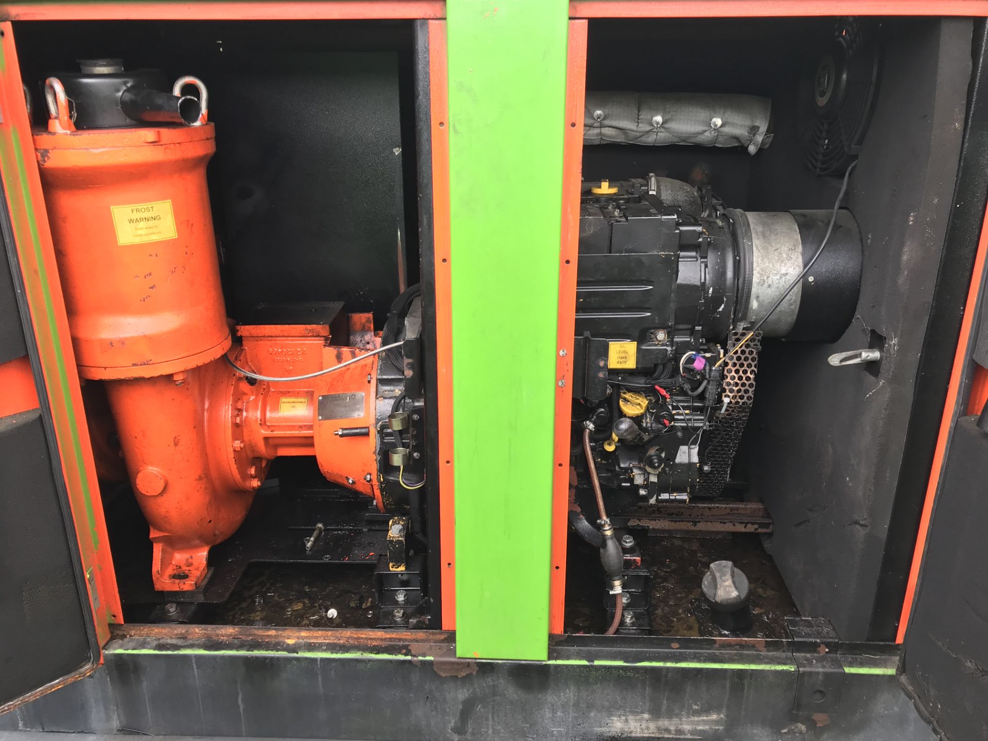 Godwin CD150M 6"" Diesel Drainer Pump | Ref: A123 - Image 5 of 11