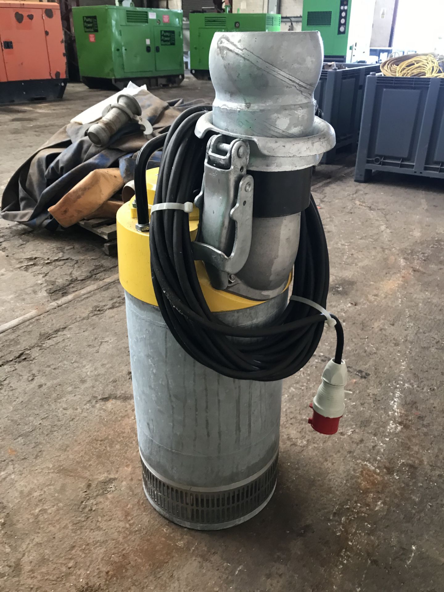 Atlas Copco Weda D70 L Submersible Drainer Pump | YOM: 2019 | Ref: A330 - Image 5 of 6