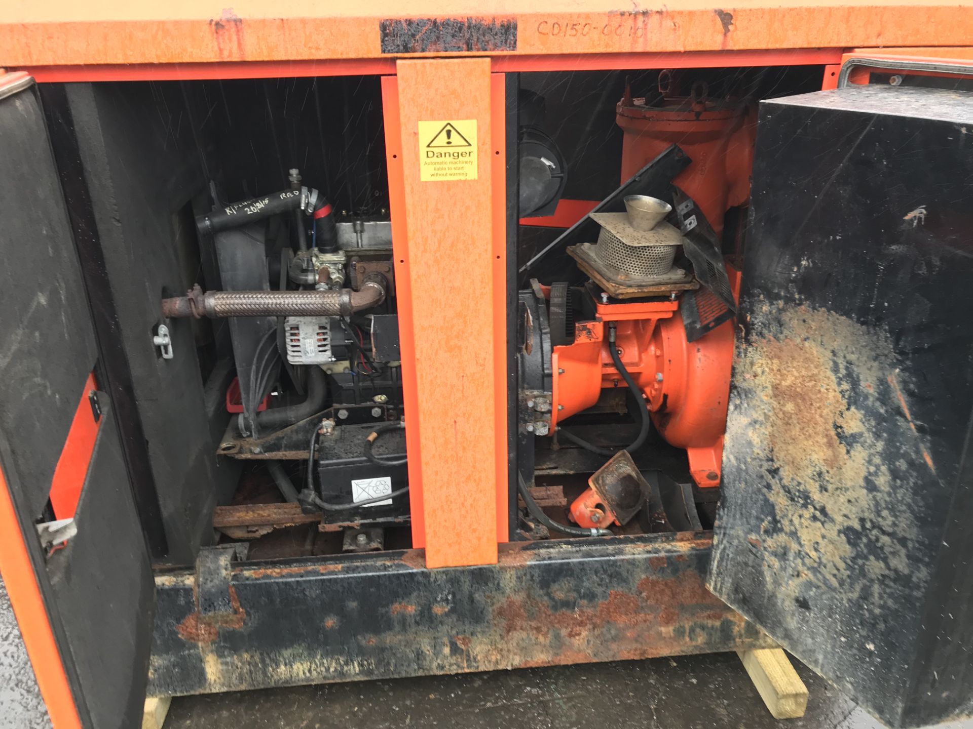 Godwin CD150M 6"" Diesel Drainer Pump | Ref: A158 - Image 10 of 13