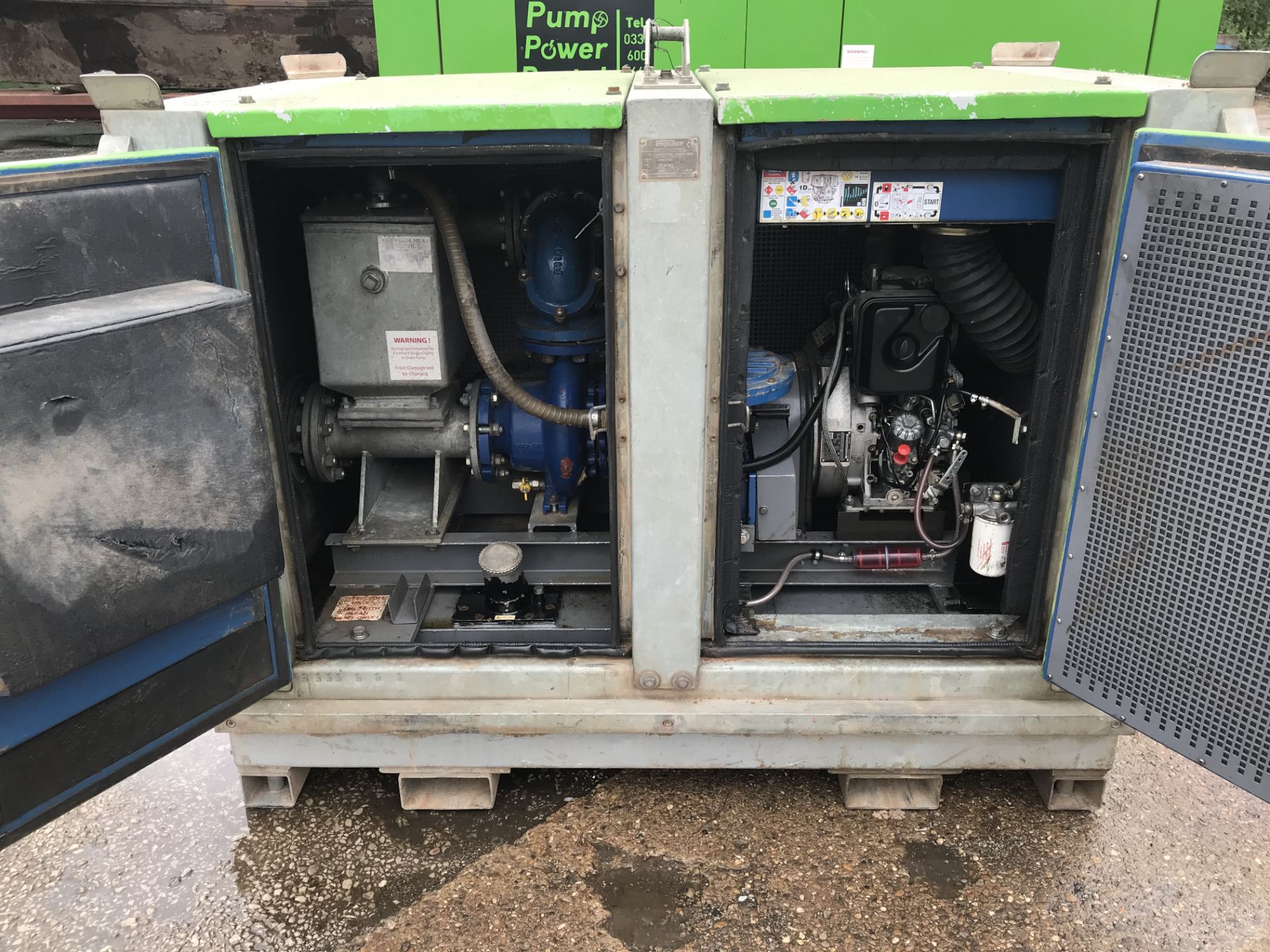 Superhawk Hidrostal 3"" Solids Handling Pump | Ref: A241 - Image 7 of 17