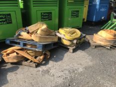 Quantity of Heavy Duty Lay Flat Hoses - Various Sizes - Please See Pictures