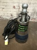 Proril SMART 1500 Submersible Drainer Pump | 110v | Ref: A254