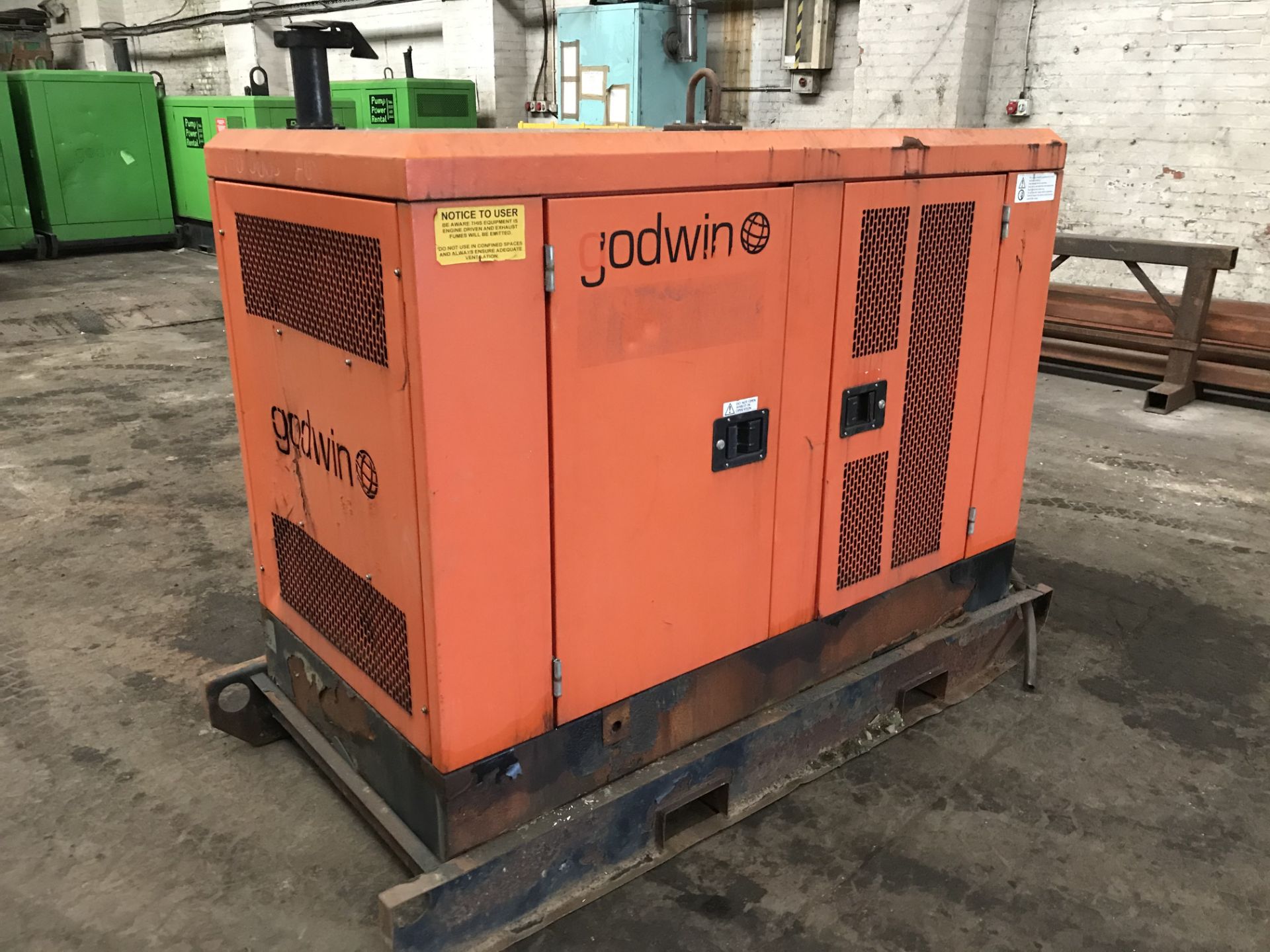 Godwin CD150M 6"" Diesel Drainer Pump | Ref: A119 - Image 3 of 16