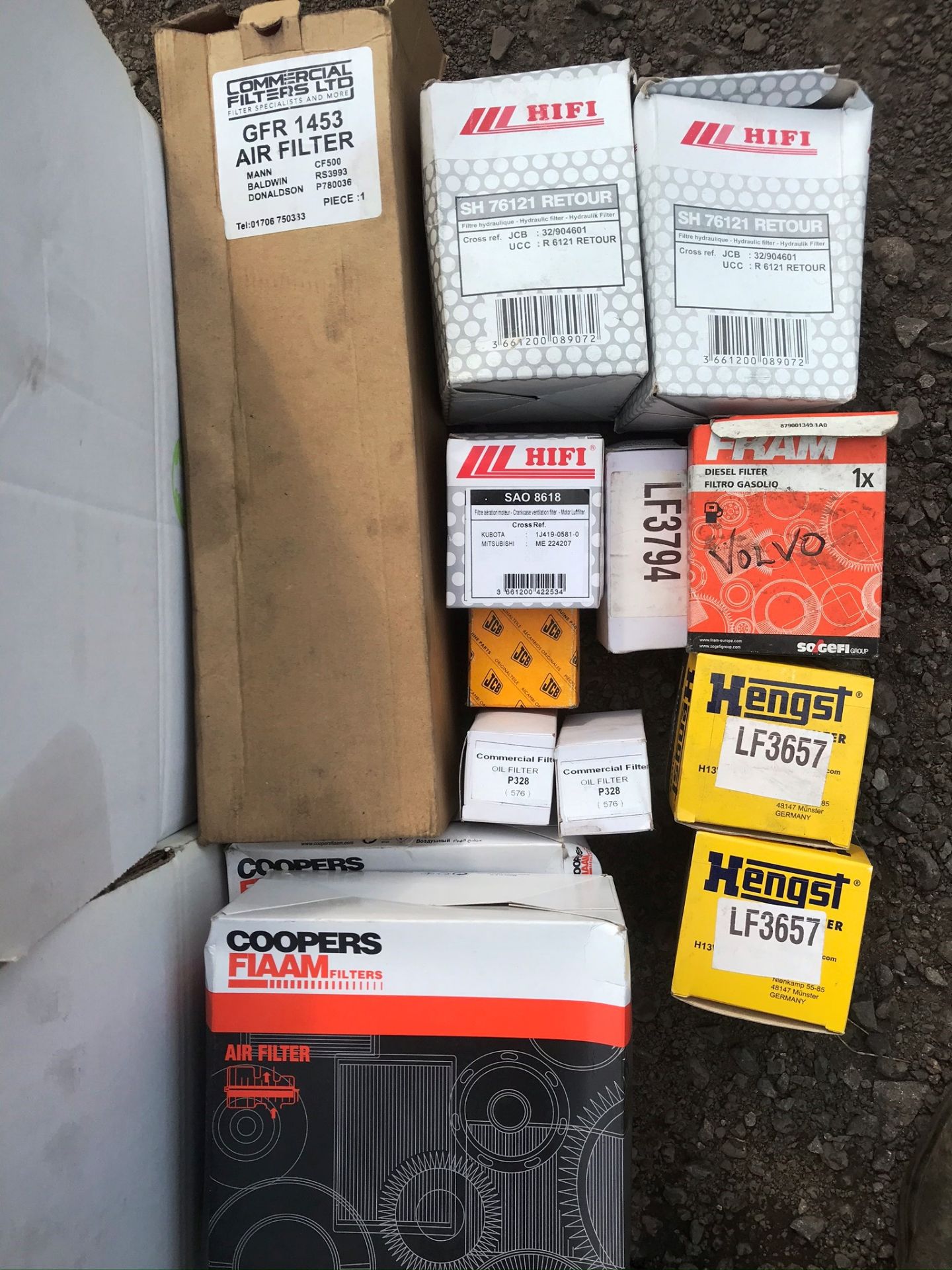 Quantity of Various Air/Lube & Oil Filters - See Pictures - Image 4 of 4