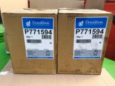 6 x Donaldson P771594 Air Filters - RRP£100