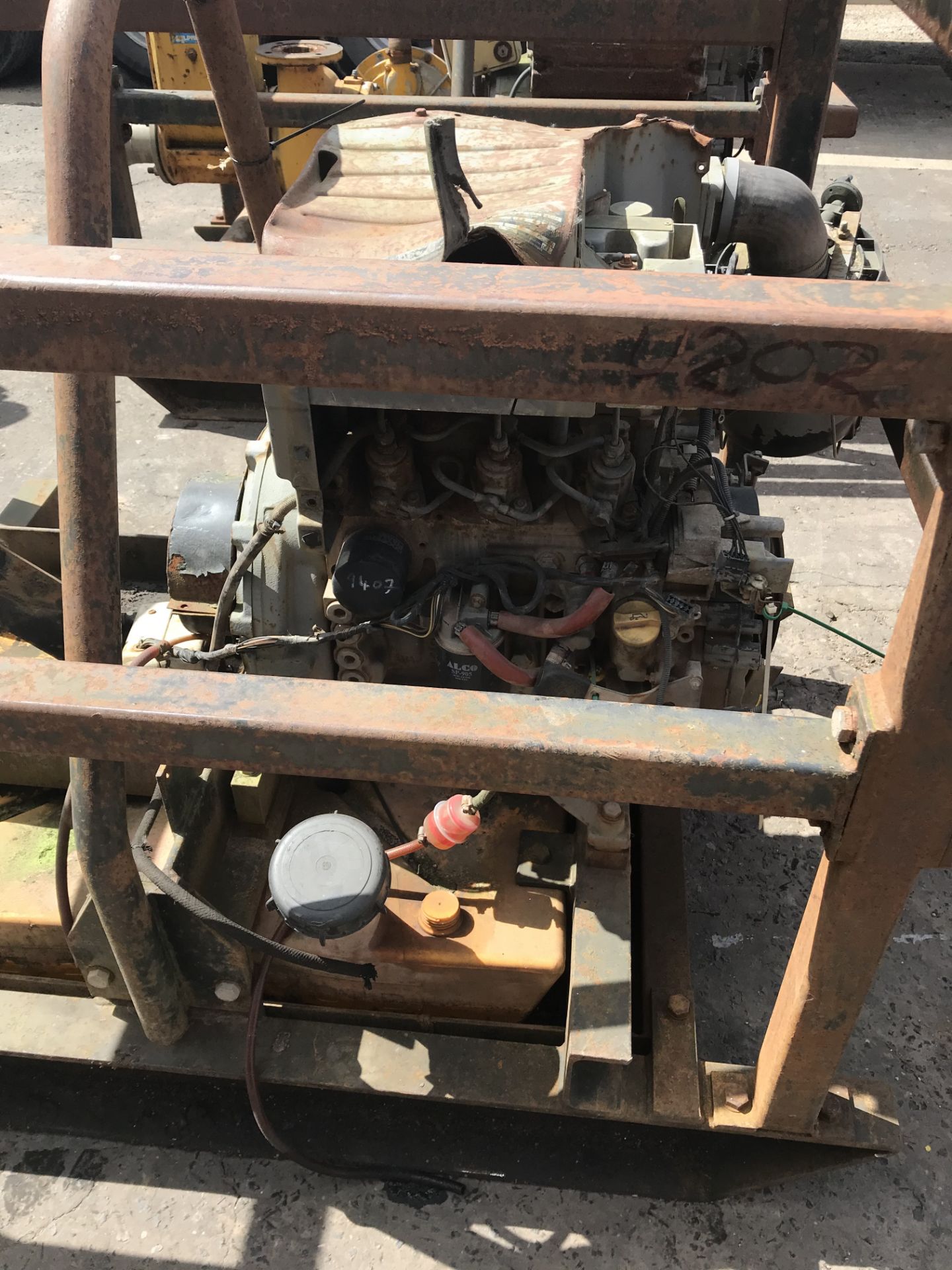 Open Set Pump Unit - Missing Pump | Ref: U202 - Image 5 of 5