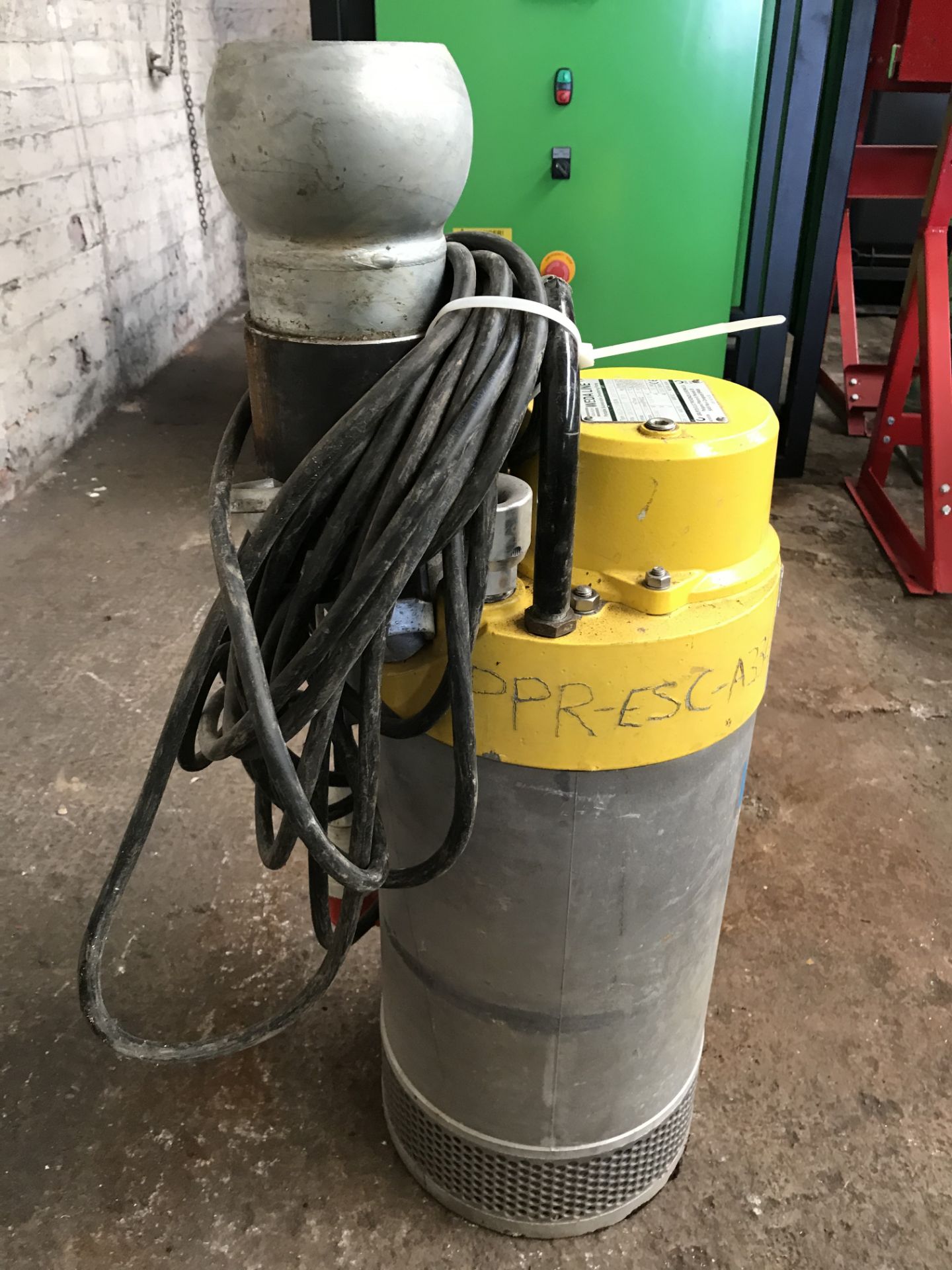 Atlas Copco Weda D50 N Submersible Drainer Pump | YOM: 2019 | Ref: A334 - Image 3 of 5