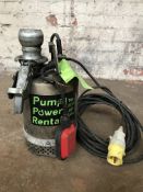 TT Pumps Liberator 400 2"" Submersible Drainage Pump | 110V | Ref: 9286