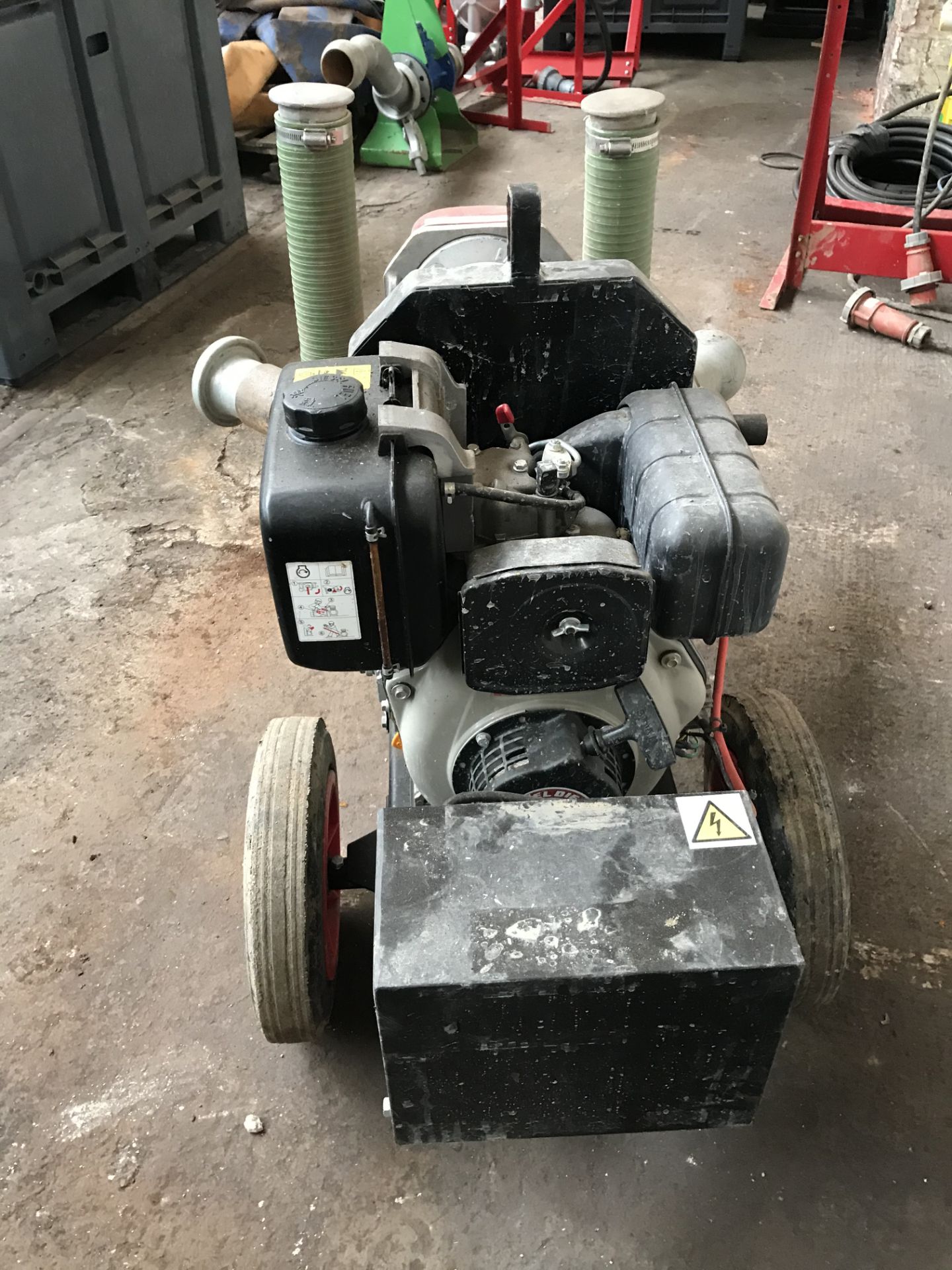 Hilta Proflow D5 3"" Diesel Diaphragm Pump w/ Wheeled Site Chassis | YOM: 2018 | A222 - Image 4 of 7