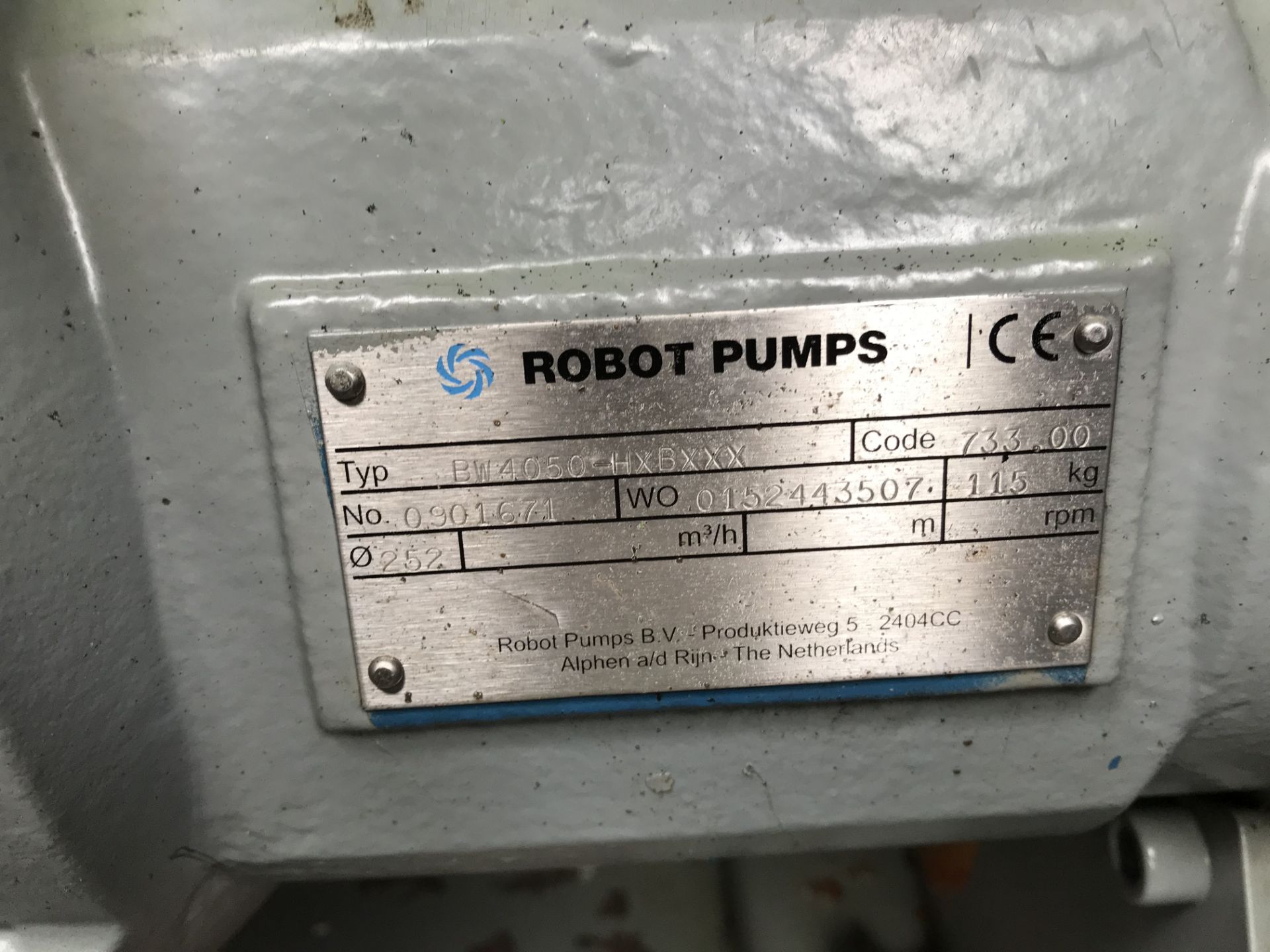 Flygt 150VX 6"" Robot Solids Handling Silenced Diesel Pump | Ref: A081 - Image 8 of 9