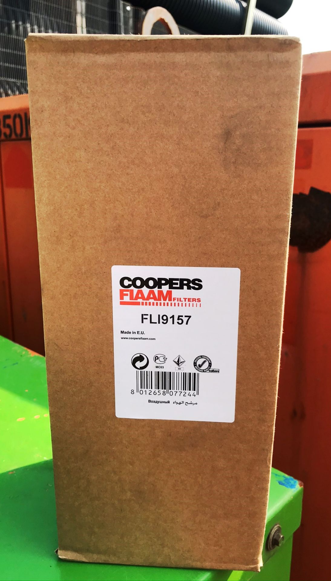 9 x Coopers Fiaam FL19157 Filters (RS5449)