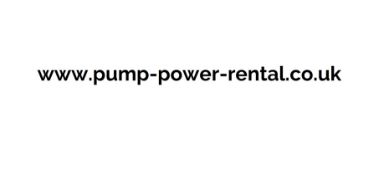 Domain Name - www.pump-power-rental.co.uk