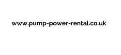 Assets of Generator & Pump Hire Business | Including: Drainer & Solid Pumps | Power Packs | Fuel Tanks | Settlement Tanks | Chassis Trailers