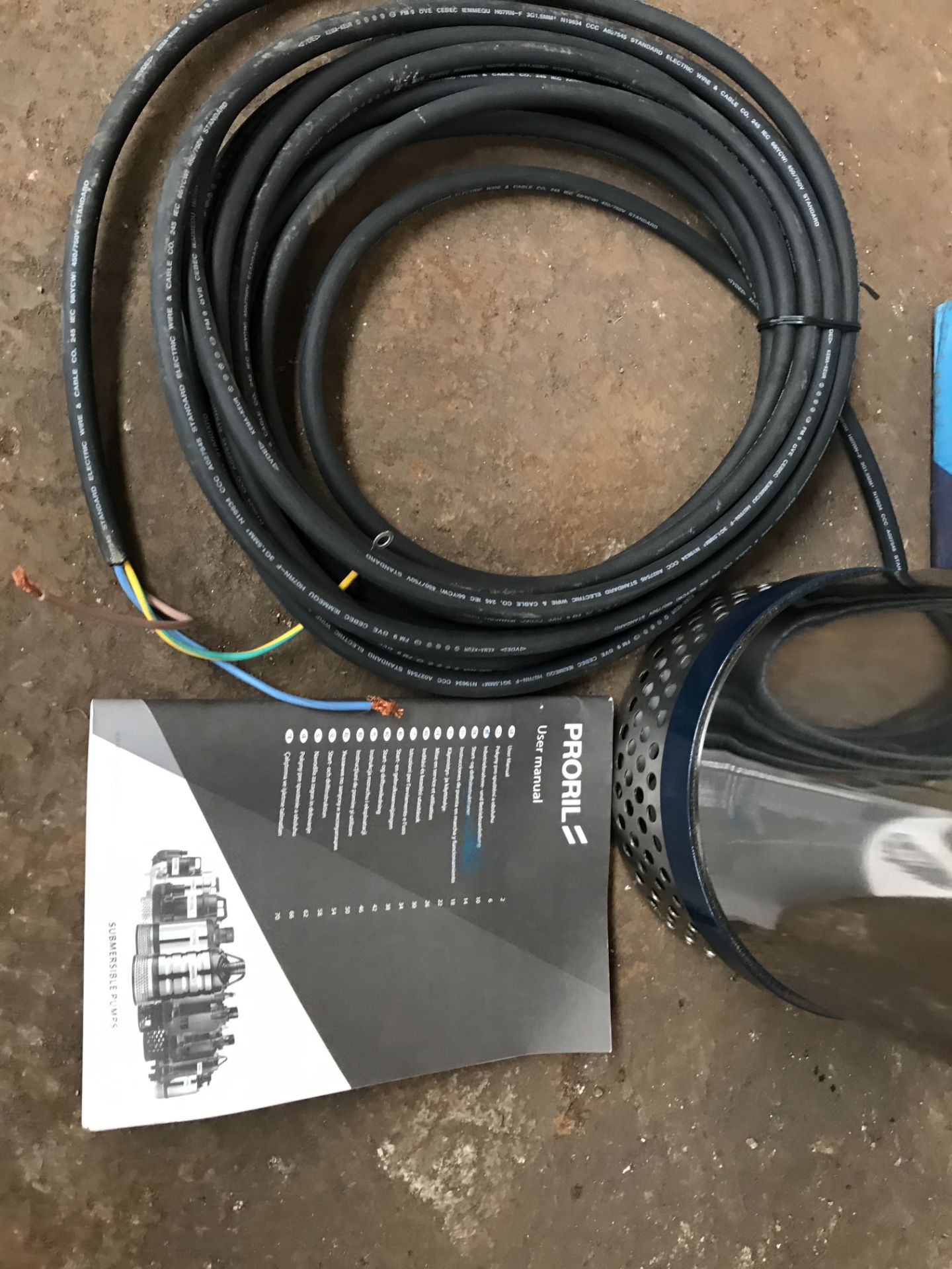 Unused Proril SMART 750 Submersible Drainer Pump | 110v | Ref: RE1163 - Image 3 of 5