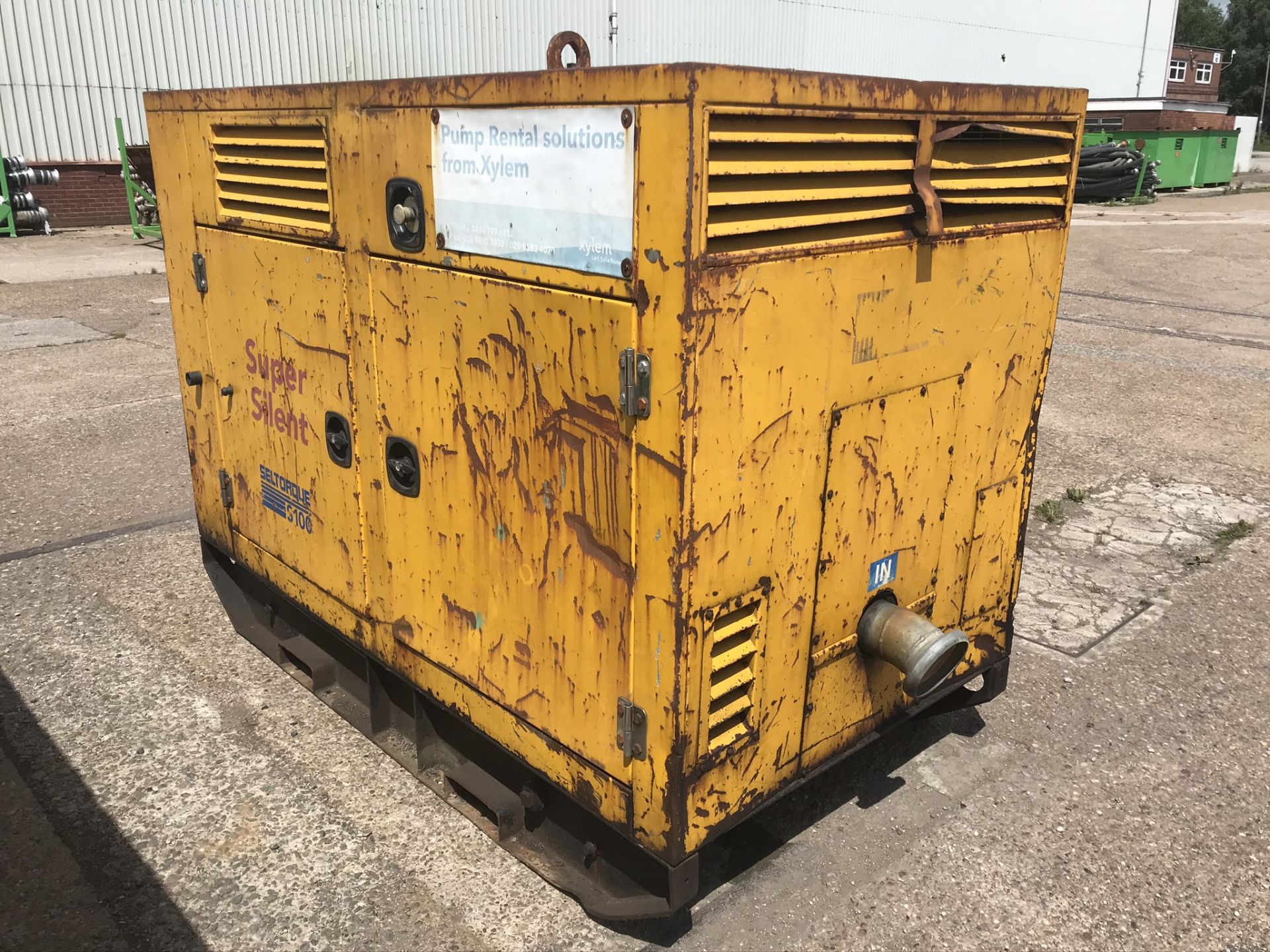 Selwood S100 4"" Solids Handling Diesel Pump | Ref: A107/A4D136 - Image 4 of 13