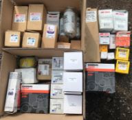 Quantity of Various Air/Lube & Oil Filters - See Pictures