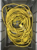 5 x 110v Single Phase Extension Cables
