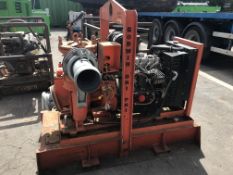 Godwin CD150M 6"" Open Set Diesel Drainer Pump | Ref: GPLNH02/A043
