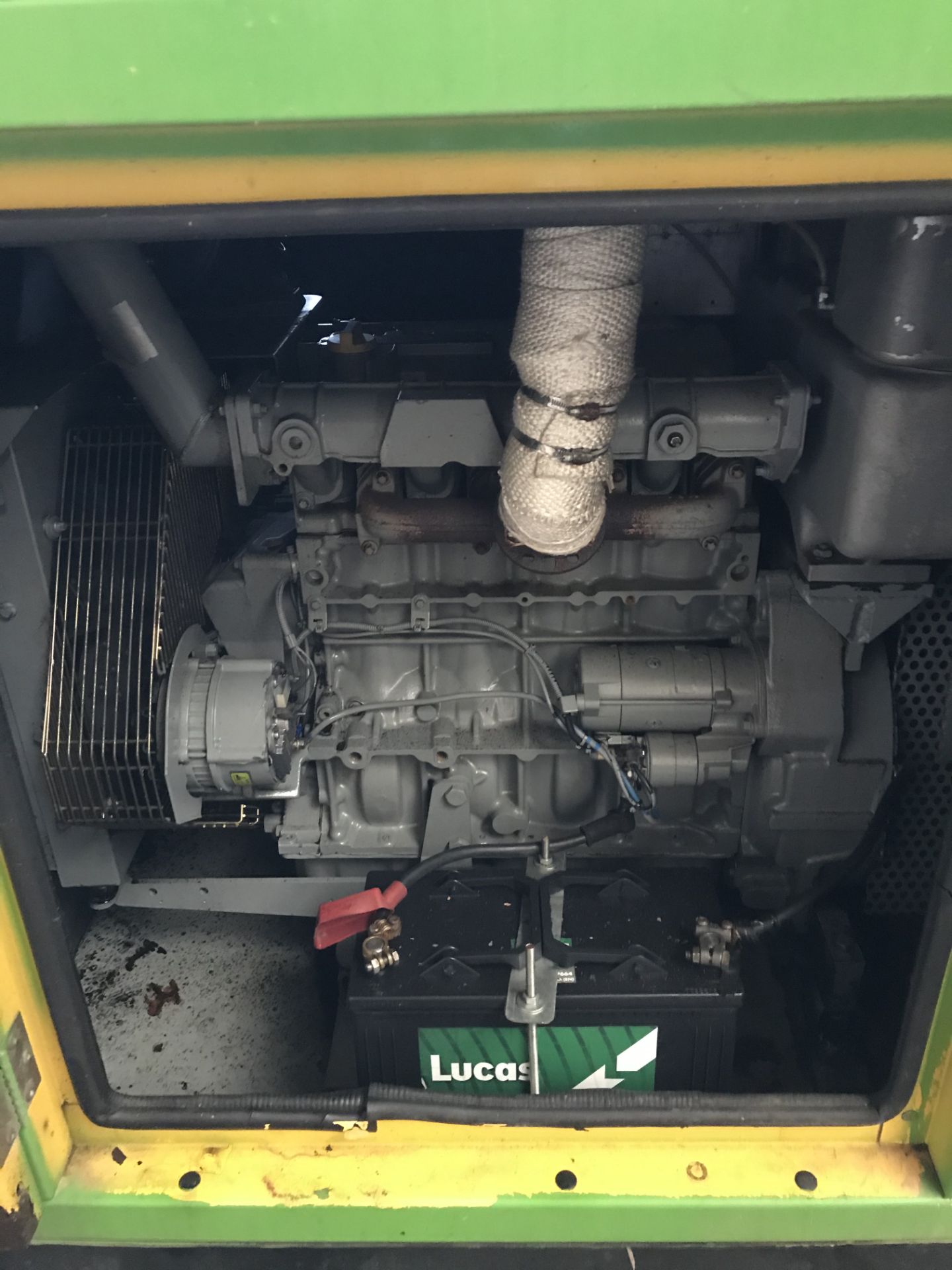 Flygt 150VX 6"" Robot Solids Handling Silenced Diesel Pump | Ref: A035 - Image 7 of 17