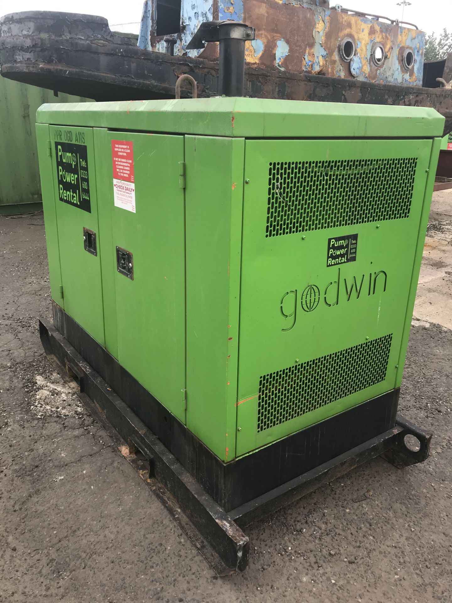 Godwin CD150M 6"" Diesel Drainer Pump | Ref: A118 - Image 2 of 16