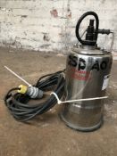 JS RSD 400 Submersible Residue Water Drainage Pump | 110V | Ref: A089