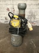 Atlas Copco Weda 10 Submersible Drainer Pump | YOM: 2011 | Ref: 5252