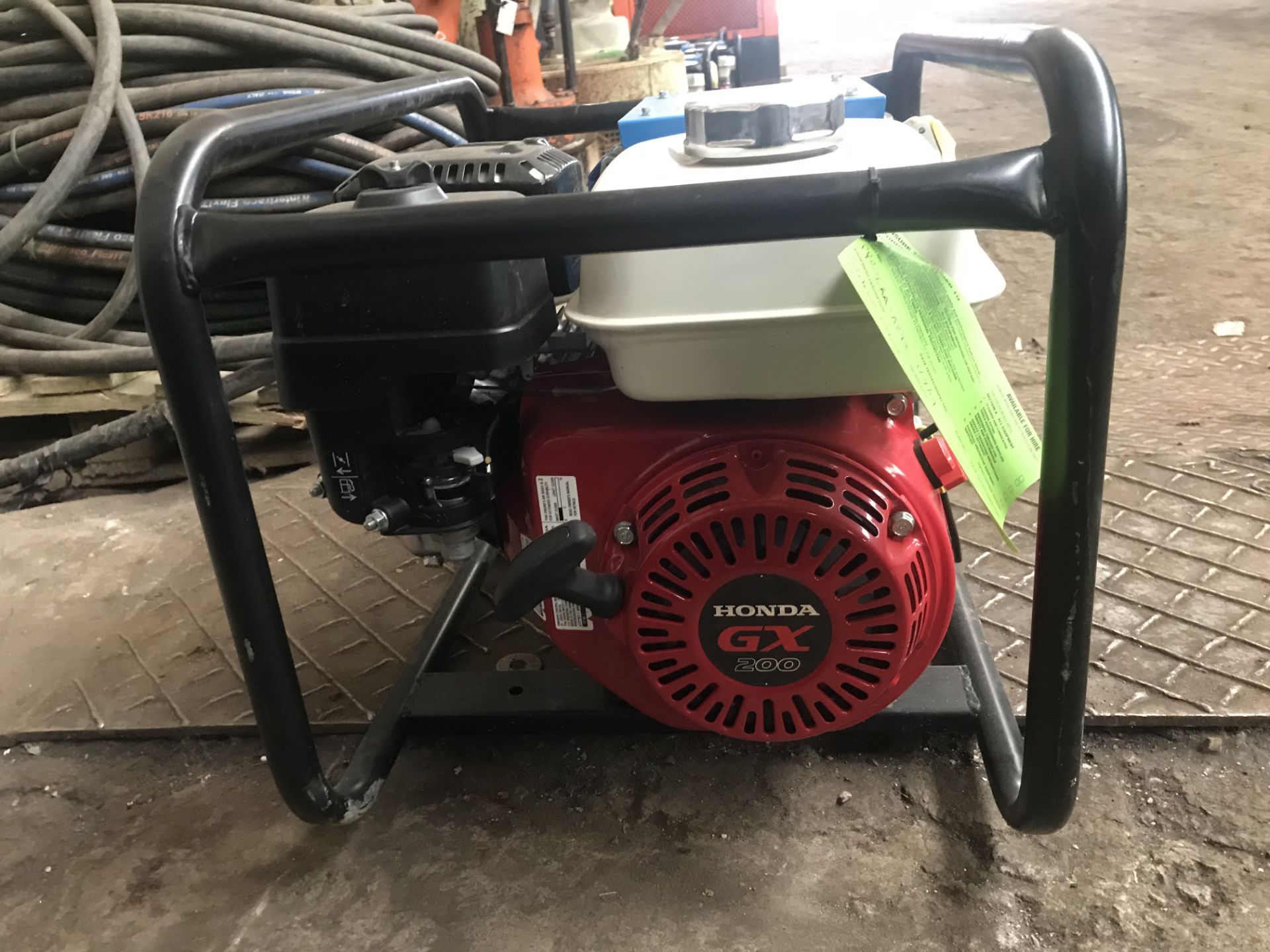 Stephill Petrol Generator 3.4kVa w/ Honda GX Range Engine| YOM: 2019 | Ref: GSA-A273 - Image 4 of 5