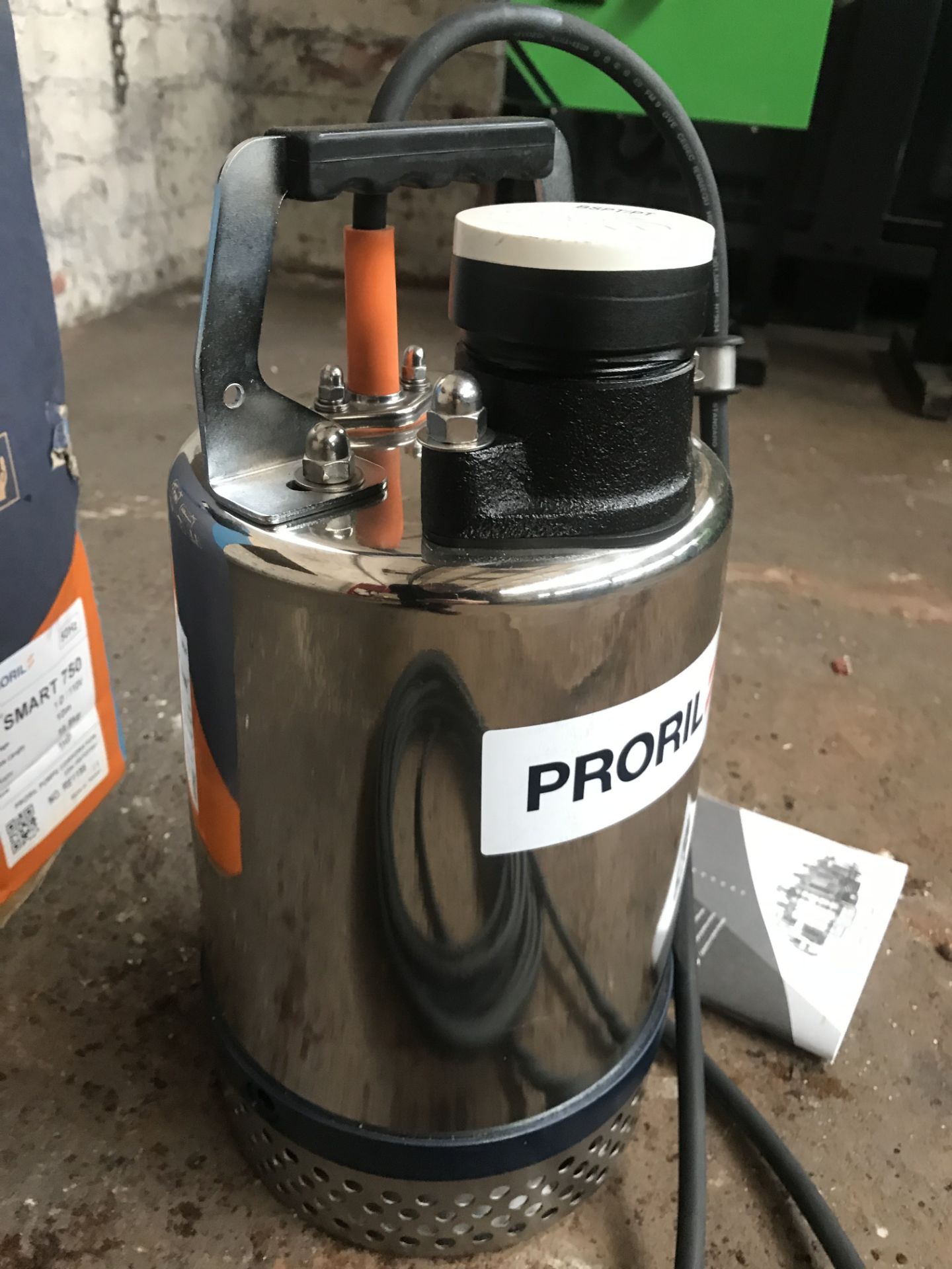 Unused Proril SMART 750 Submersible Drainer Pump | 110v | Ref: RE1156 - Image 6 of 6